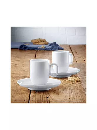 WMF | Espressotassen-Set 4tlg BARISTA  Weiss | 